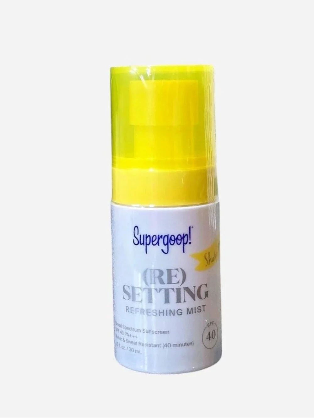 Supergoop! (Re)Setting Refreshing Mist